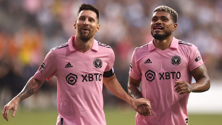 Josef Martínez levantó la Leagues Cup con Lionel Messi en 2023
