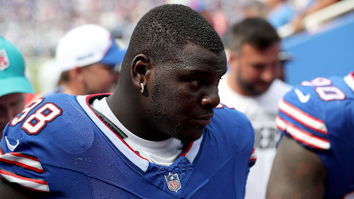 Las Vegas Raiders v Buffalo Bills