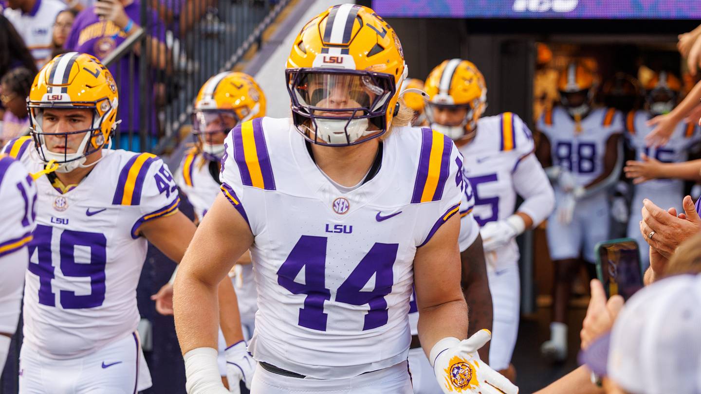 Jack Pyburn Is On The Brink of Returning to LSU Tigers From NFL