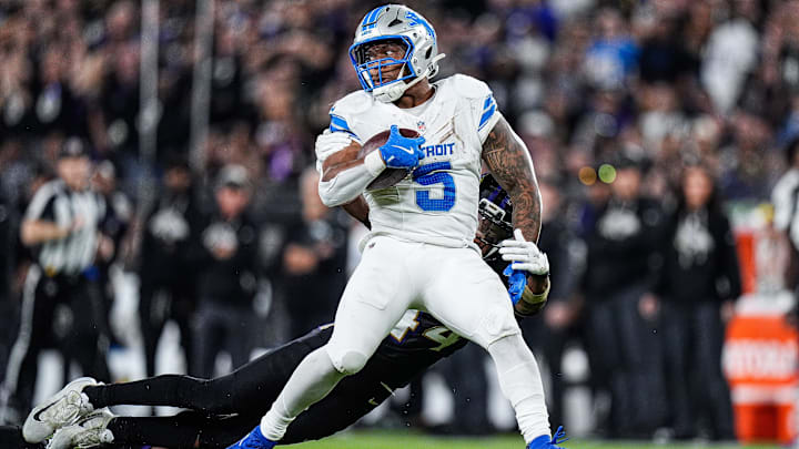 The path forward for David Montgomery fantasy managers is clear after big  Week 3