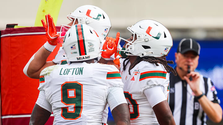 Miami v Virginia Tech