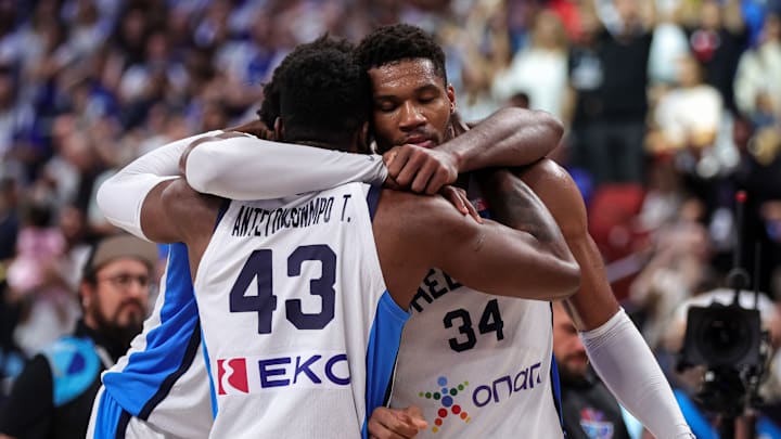 Greece v Finland : Third Place Game -  FIBA EuroBasket 2025