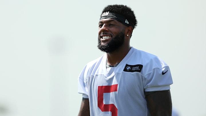 New York Giants Training Camp
