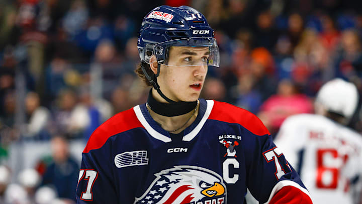 Windsor Spitfires v Saginaw Spirit
