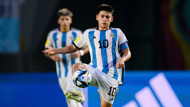 Argentina v Germany - Semi Final: FIFA U-17 World Cup