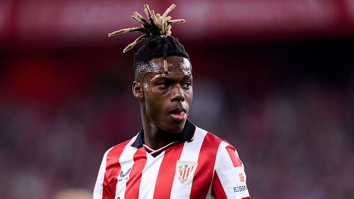 Nico Williams était resté à Bilbao l'été dernier.