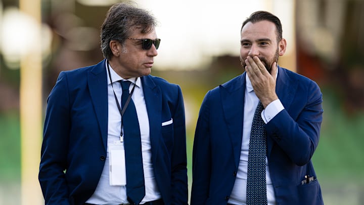 Cristiano Giuntoli e Manna