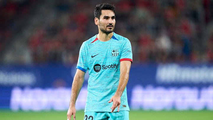 Ilkay Gündogan beim FC Barcelona