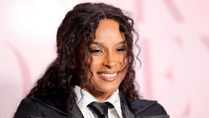 Ciara attends The Connie Orlando Foundation's Inaugural Black Women in Music Dinner in Los Angeles, California.