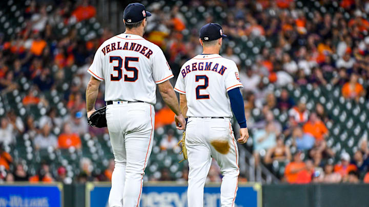 Texas Rangers v Houston Astros