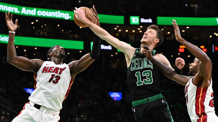 Boston Celtics, Miami Heat, Joe Mazzulla, Jaylen Brown, Drew Peterson, Luke Kornet