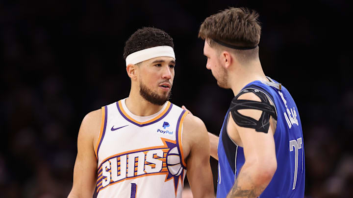 Dallas Mavericks v Phoenix Suns