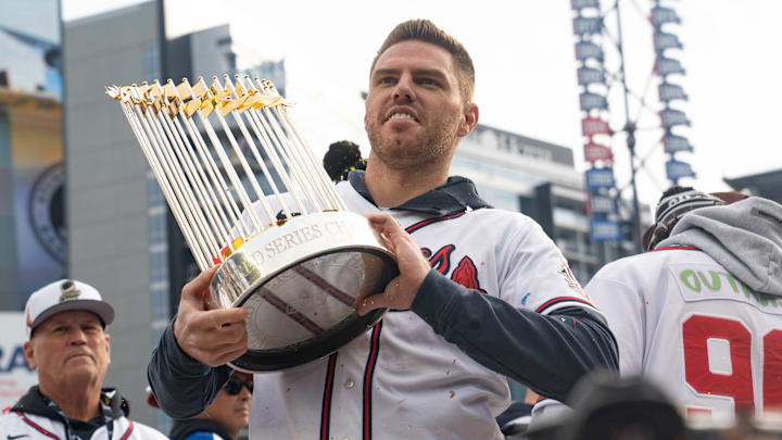 Freddie Freeman es el mejor primera base del mercado de la MLB 
