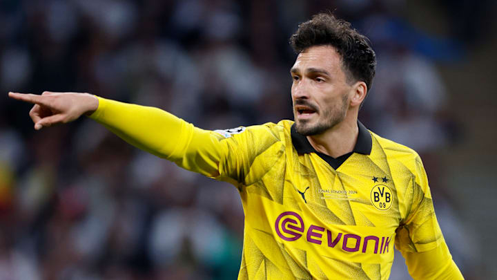 Mats Hummels im BVB-Trikot
