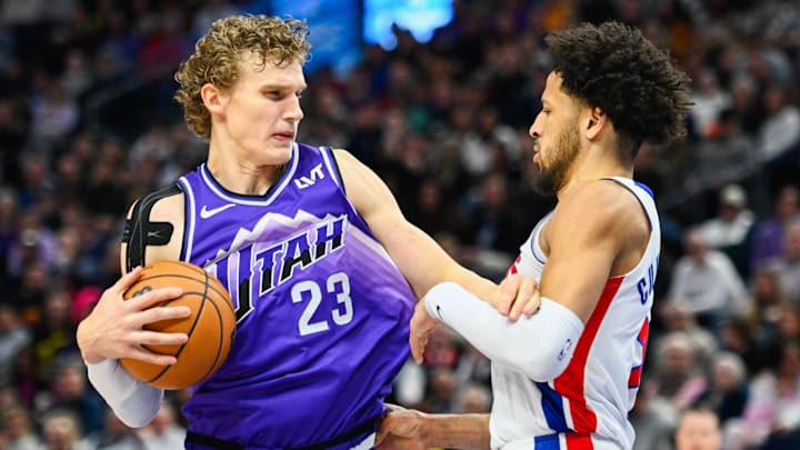 Detroit Pistons v Utah Jazz