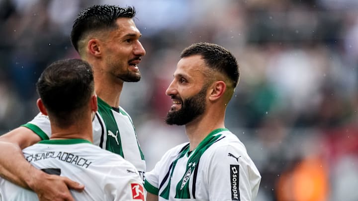 Die Gladbach-Stars haben eine wechselhafte Saison abgeliefert.