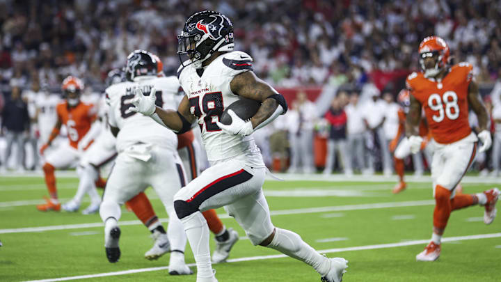 Houston Texans running back Joe Mixon.