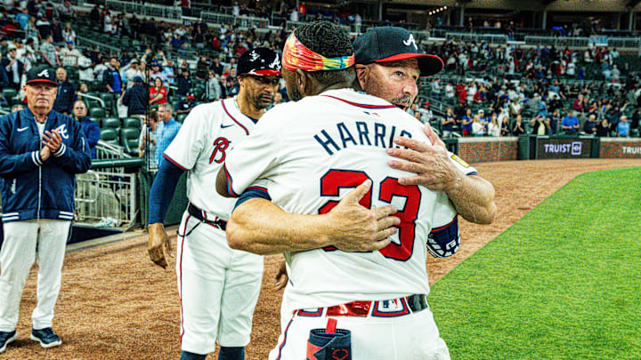 Miami Marlins v Atlanta Braves