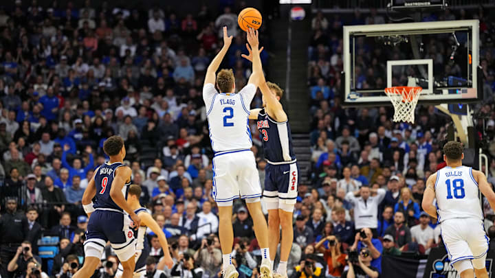 Cooper Flagg exploded in a dominant performance on Thursday night