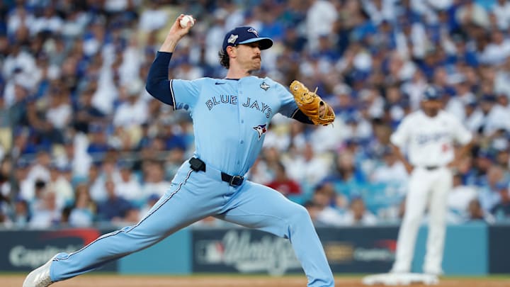 World Series - Toronto Blue Jays v Los Angeles Dodgers - Game Four