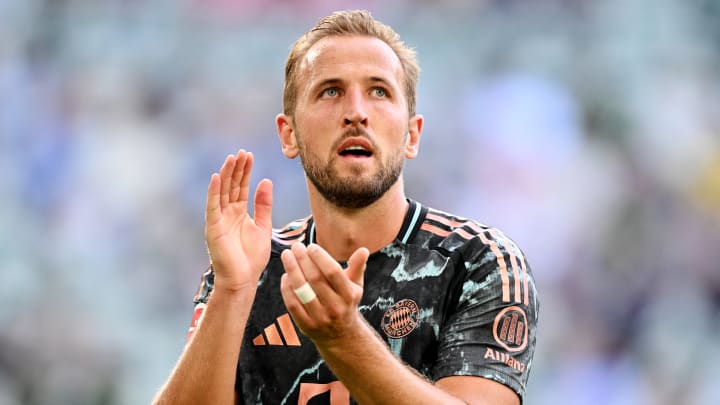 Harry Kane é o grande nome do elenco bávaro