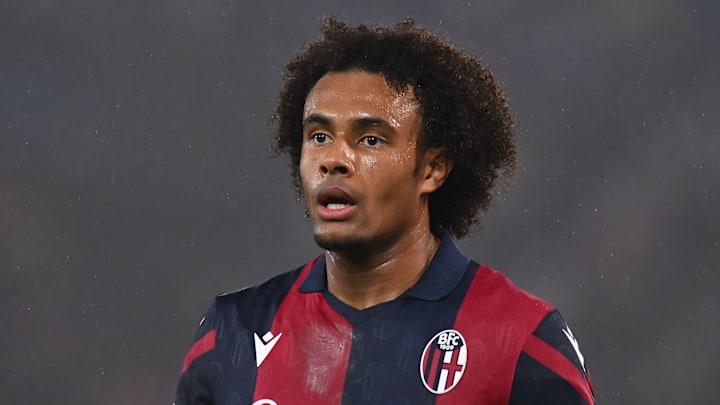 Joshua Zirkzee has starred for Bologna this season