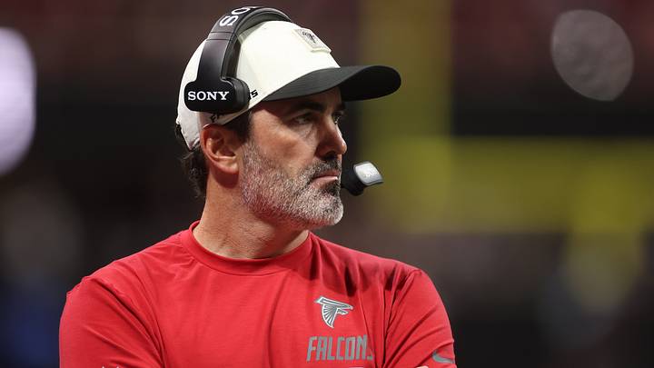 Atlanta Falcons head coach Kevin Stefanski Atlanta Falcons head coach Kevin Stefanski