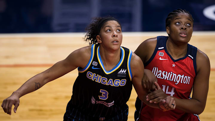 Chicago Sky v Washington Mystics
