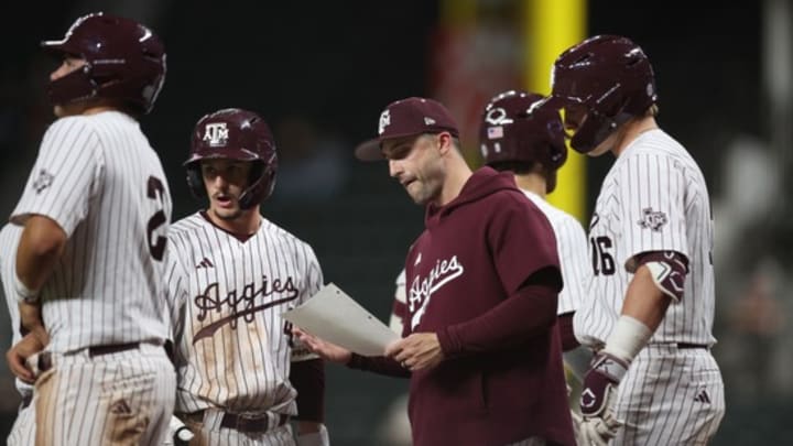 Texas A&M head coach Michael Earley