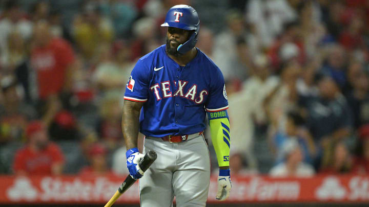 Texas Rangers v Los Angeles Angels Texas Rangers v Los Angeles Angels