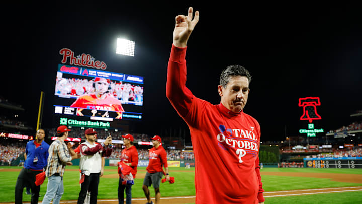 Wild Card Series - Miami Marlins v Philadelphia Phillies - Game Two