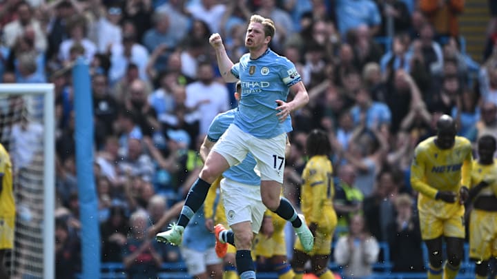 Manchester City FC v Crystal Palace FC - Premier League