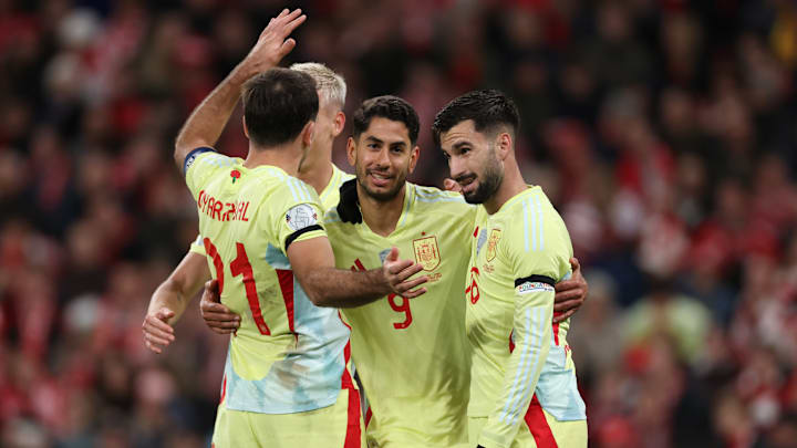 Spain were victorious last time out