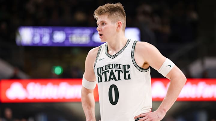 COLLEGE BASKETBALL: JAN 17 Michigan State at Washington