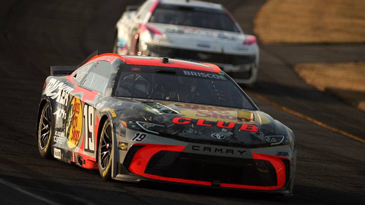 Chase Briscoe, Joe Gibbs Racing, Pocono Raceway, NASCAR