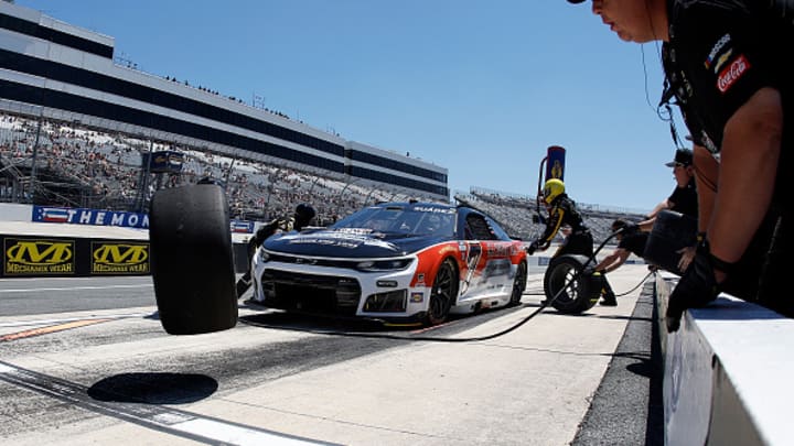 Daniel Suarez, Spire Motorsports, Dover Motor Speedway, NASCAR All-Star Race