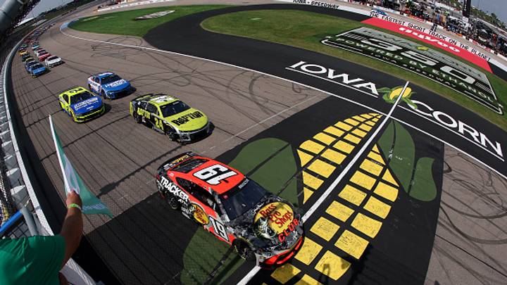 Iowa Speedway, NASCAR Cup Series