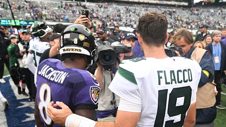Baltimore Ravens v New York Jets