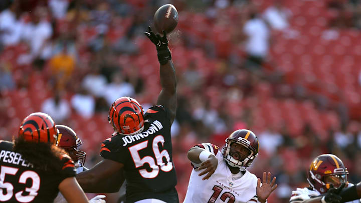 Cincinnati Bengals v Washington Commanders