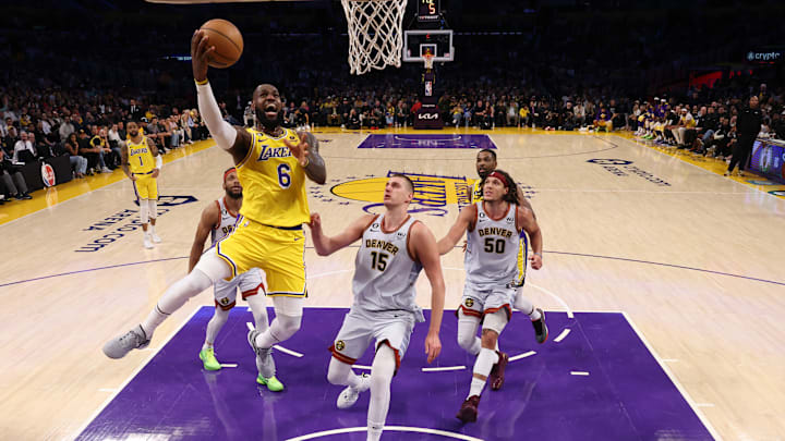 LeBron James volverá a jugar ante los Denver Nuggets en los Playoffs de la NBA