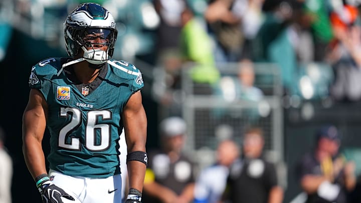 Saquon Barkley, Philadelphia Eagles