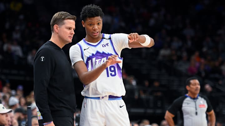 Houston Rockets v Utah Jazz Houston Rockets v Utah Jazz