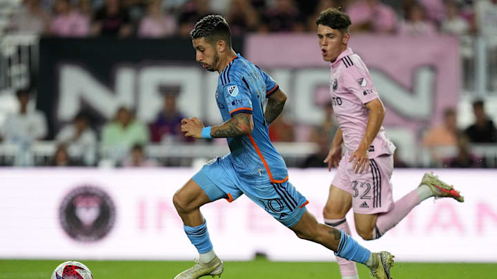 Santiago Rodríguez of NYCFC