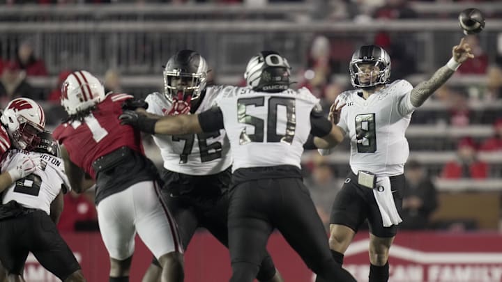 In November Oregon quieted a raucous crowd at Wisconsin with a fourth-quarter comeback. In 21 days, they've done the same thing in recruiting.
