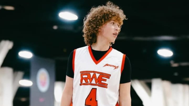 Famous for curly locs, social media exploits and basketball skills, Nelson Neumann is quite the high school basketball personality.