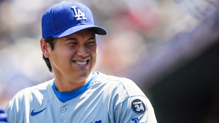 Los Angeles Dodgers v Colorado Rockies