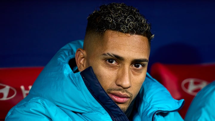 Raphinha representou a Seleção Brasileira na última Copa do Mundo