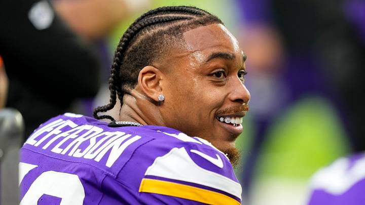 Minnesota Vikings receiver Justin Jefferson