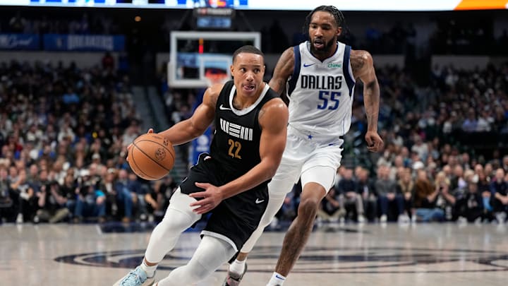 Memphis Grizzlies v Dallas Mavericks