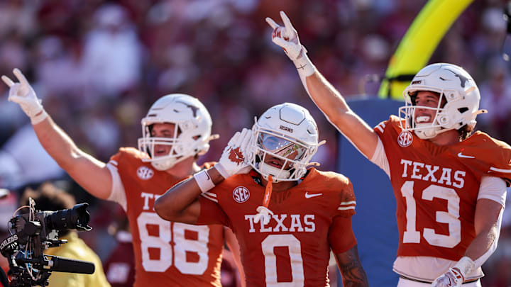 Oklahoma v Texas